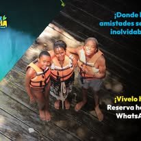 Aventura en Cenotes La Noria 2